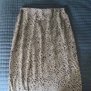 Target midi length skirt